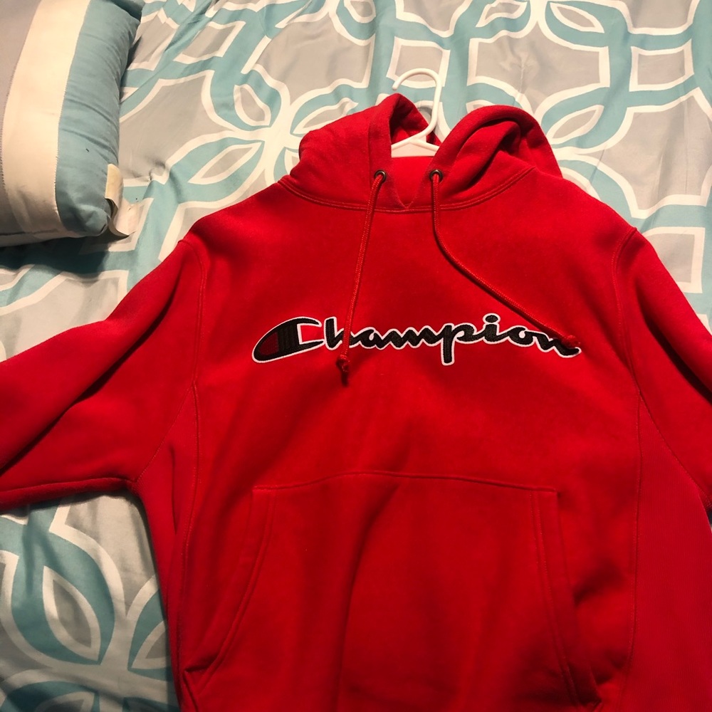 Champion hoodie